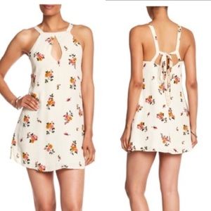 *Privacy Please Keyhole Sleeveless Dress*